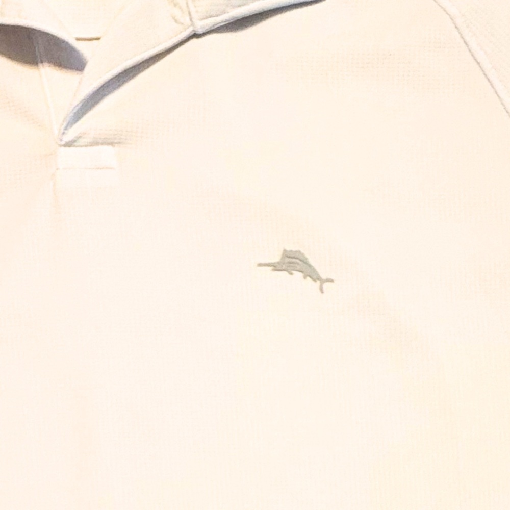 Tommy Bahama Men's IslandZone The Emfielder Polo in White M - Picture 6 of 6